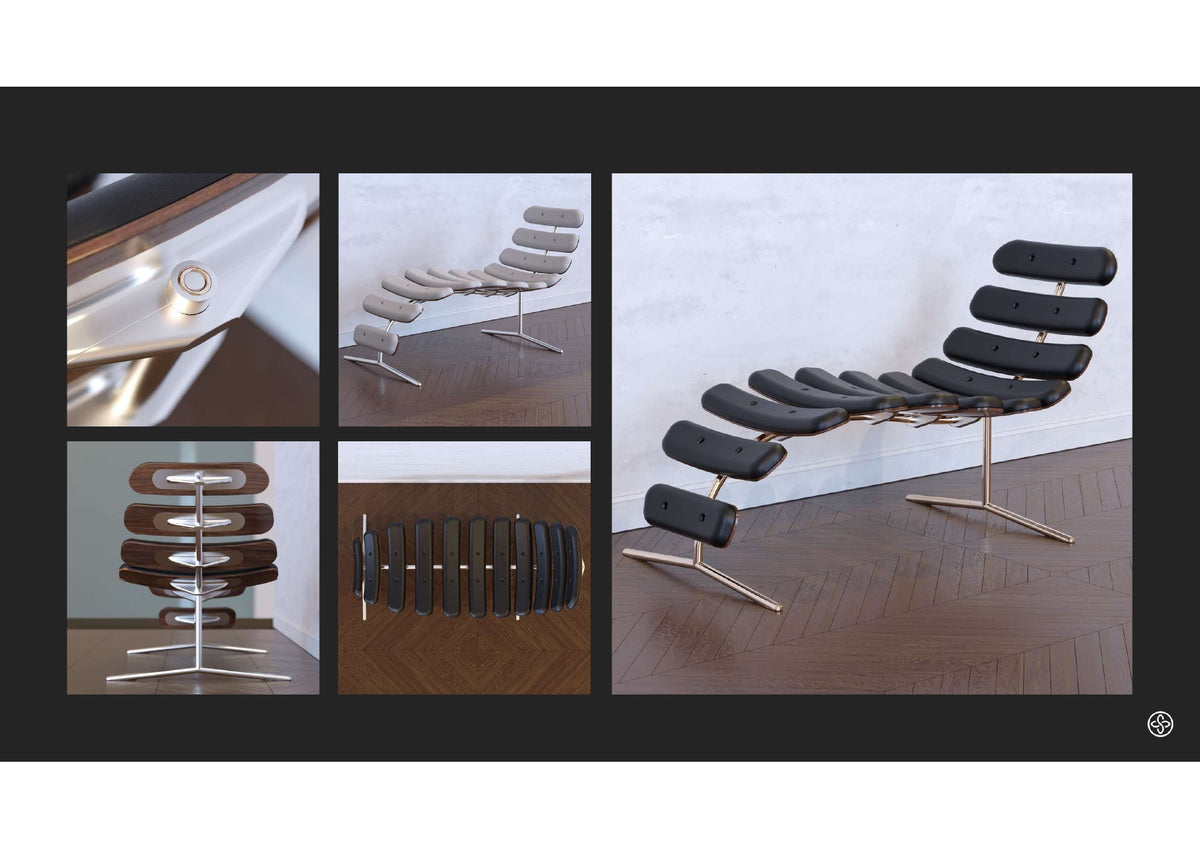 Maison Shéron Leaf Chair story, page 13 of 15